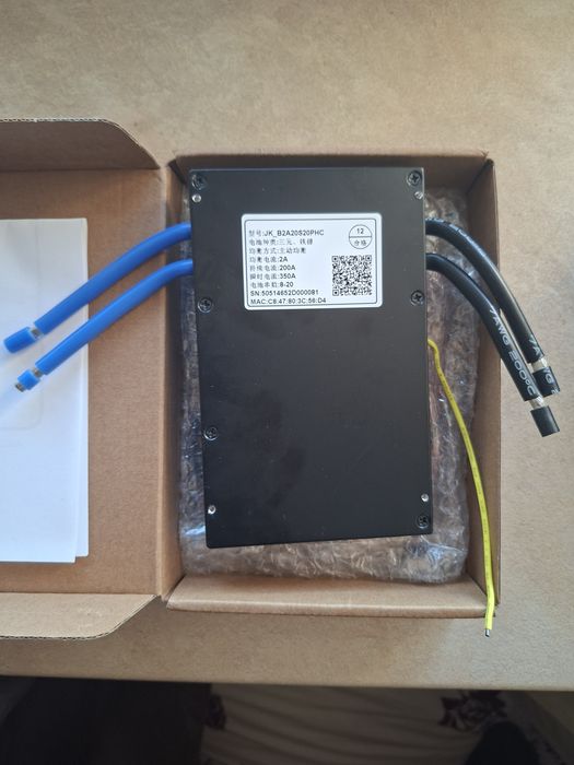 бмс smart jk, b2a20s20p B2A8S20P lifepo4 200A 350А экран