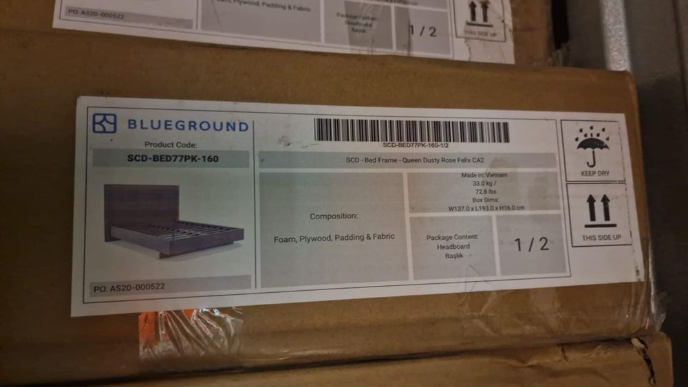 NOWE zagłówki do łóżek 160/200