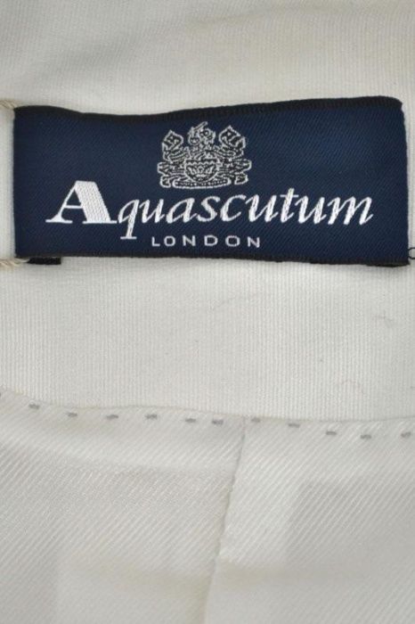 AQUASCUTUM LONDON, Casaco Curto de Senhora Tom Pérola *NOVO* Lã e em