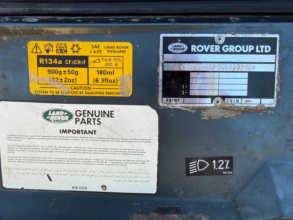 Range Rover Classic 300 Tdi