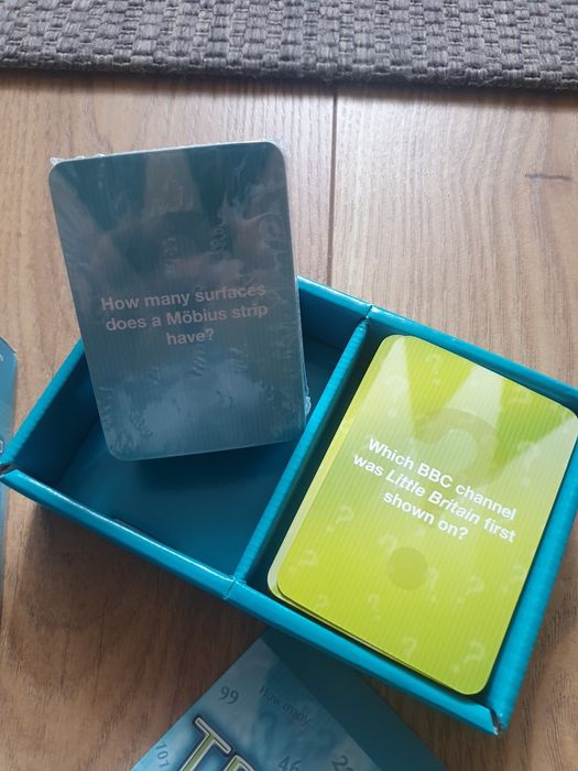 Trivia Mixup planszówka po angielsku quiz