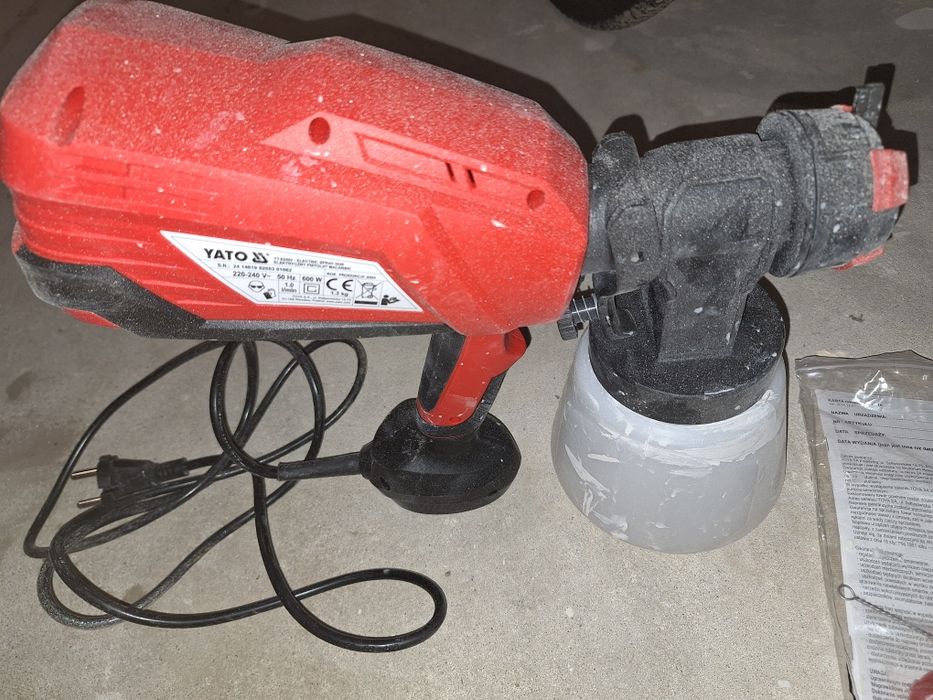 Pistolet malarski elektryczny