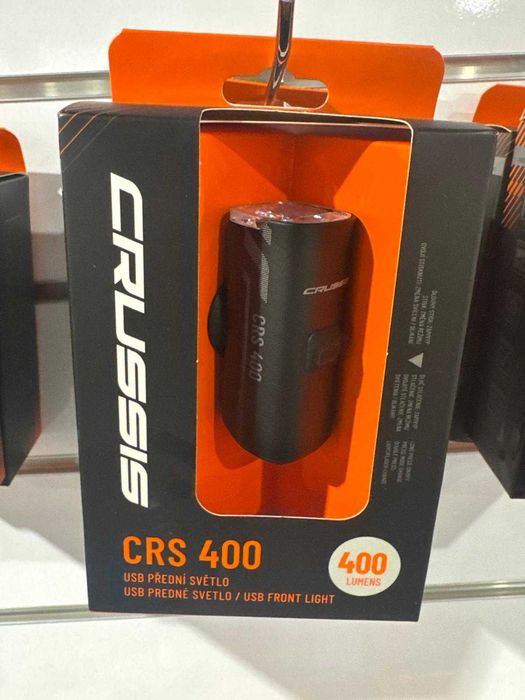 Światło rowerowe przednie CRUSSIS CRS400