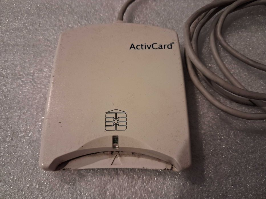 Czytnik kart ActivCard USB Reader v2.0 RETRO