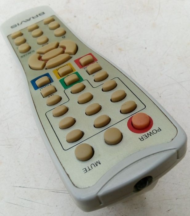 Кольоровий телевізор BRAVIS 21F20X (на запчастини чи під відновлення)