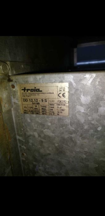 Maquina de Extração de Fumos