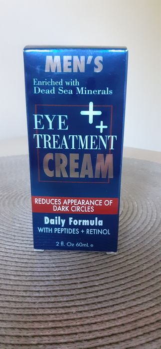 Krem pod oczy dla mężczyzn