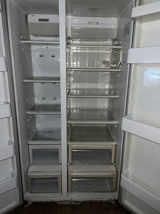 Frigorífico Samsung Side by Side Inox