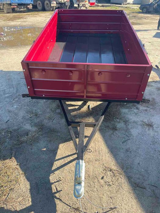 Легковий причіп Дніпро-150 (150х130х40)