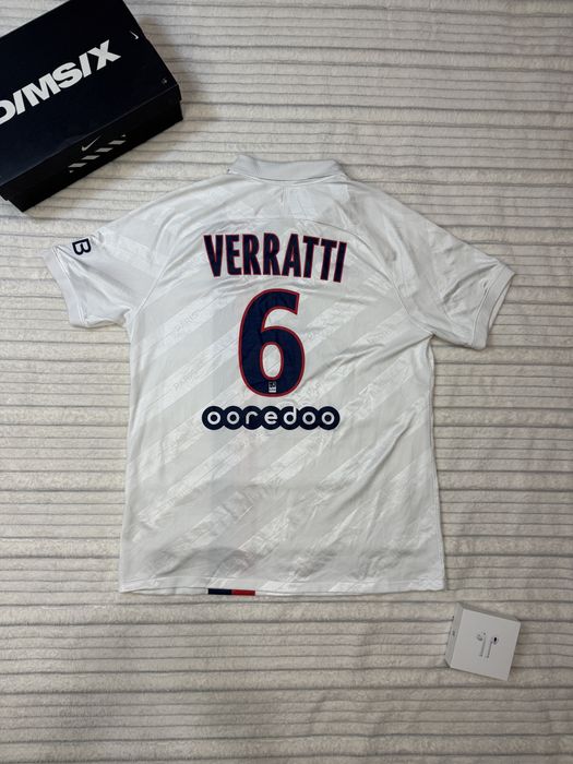 Футбольна футболка Nike PSG Verratti 2019/2020