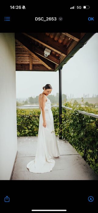 Suknia ślubna Warsaw Poet