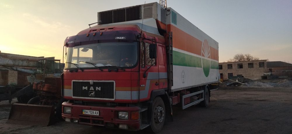 Продам 10 тонн Ман Comandor 19.332