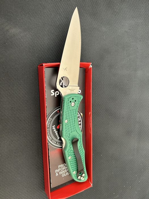 Нова Spyderco endura