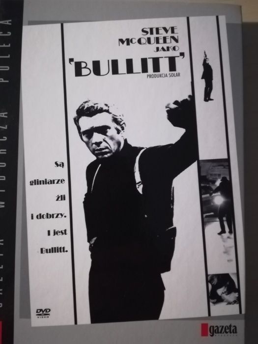 Bullitt - Steve Mcqueen DVD