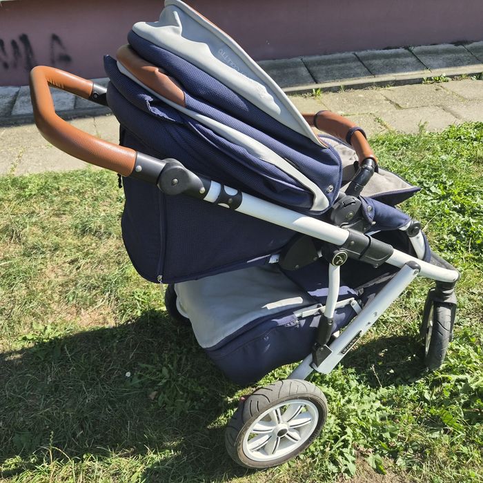 Wózek wielofunkcyjny  COLETTO   spacerówka +gondola