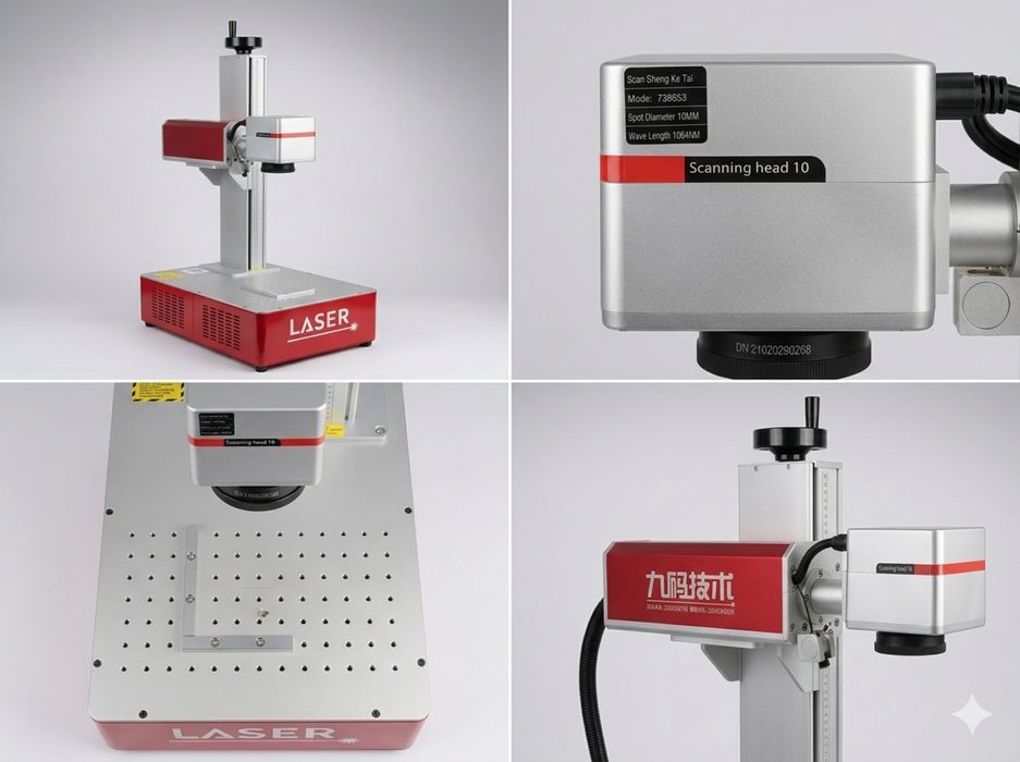 Maquina de Gravação a laser de Fibra 30W Raycus - Com garantia