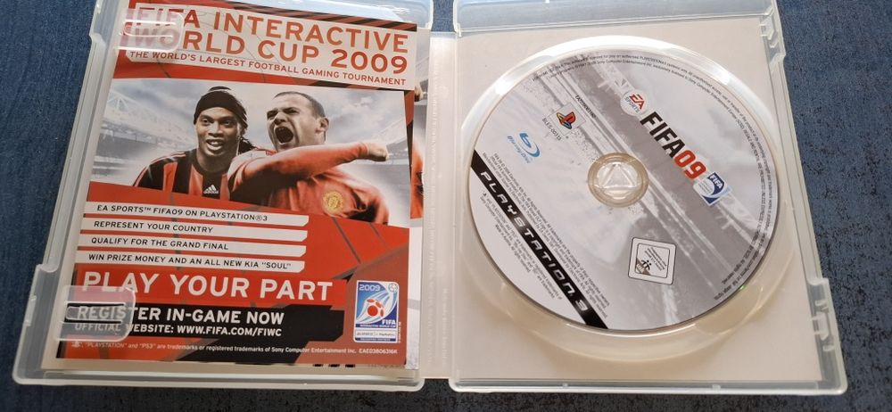 Gra na ps3 Fifa 09