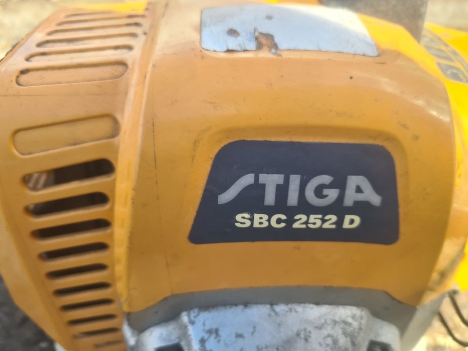 Kosa spalinowa nac stiga