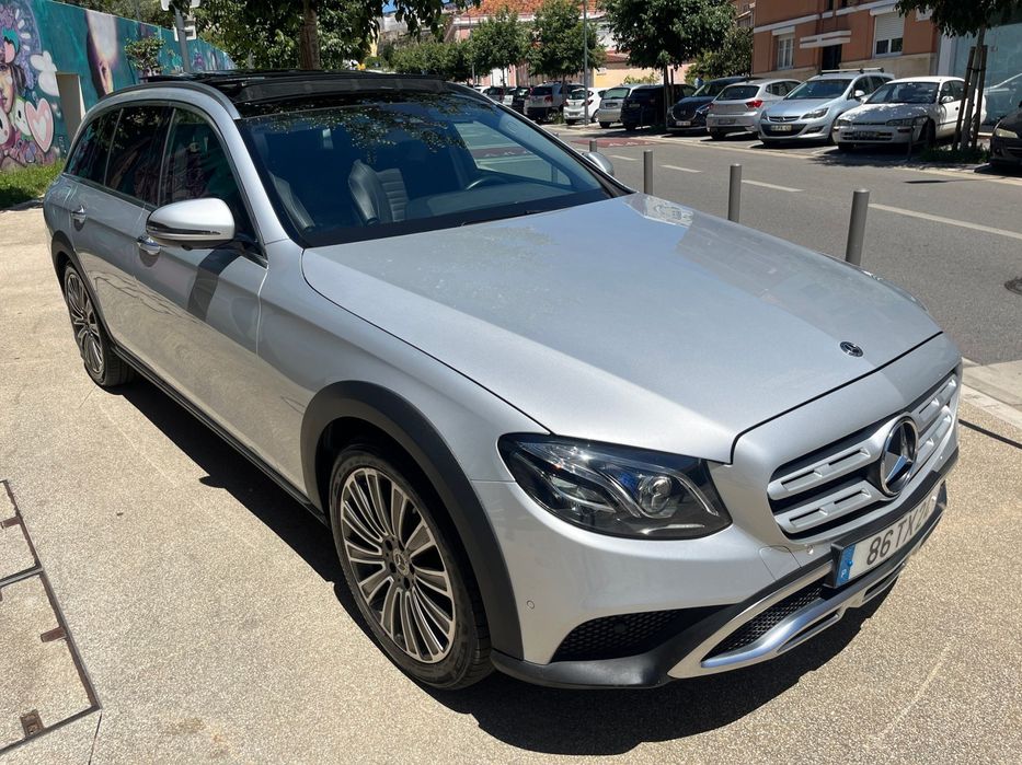 Mercedes-Benz E 220 d 4-Matic All Terrain Avantgarde +