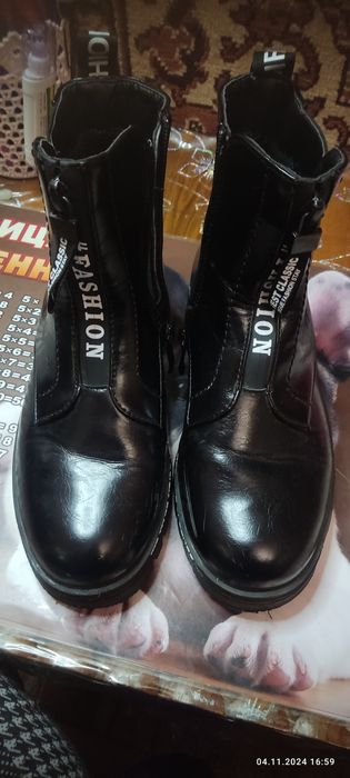 Ботинки осень -весна 35 размер