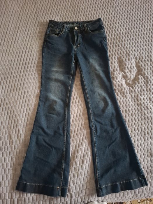 Джинси Flared Y2K