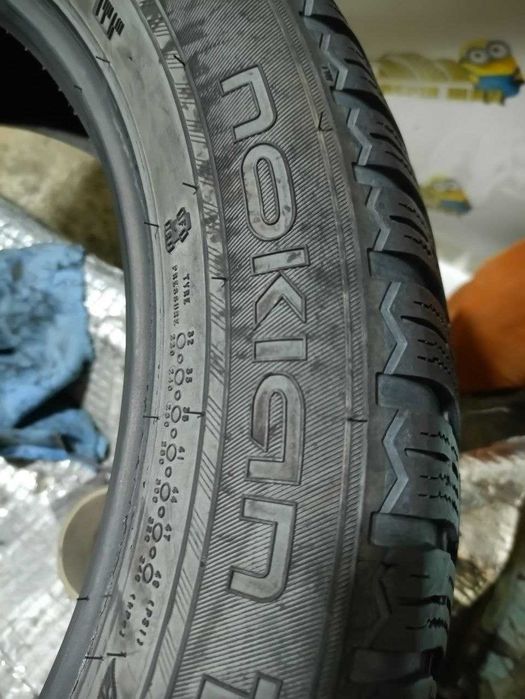 *Шини Nokian 225/55R19. 2шт. Зима 2024р (0755)