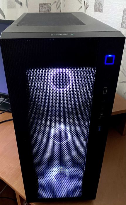 Ігровий ПК ASUS TUF Gaming RTX 3060 Ti, R5 5600X, 32GB RAM, SSD 1TB M2