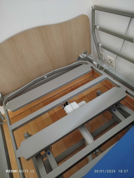Cama Articulada Elétrica + Colchão Anti escaras