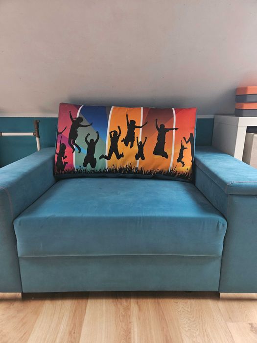 Sofa 1 os z funkcją spania