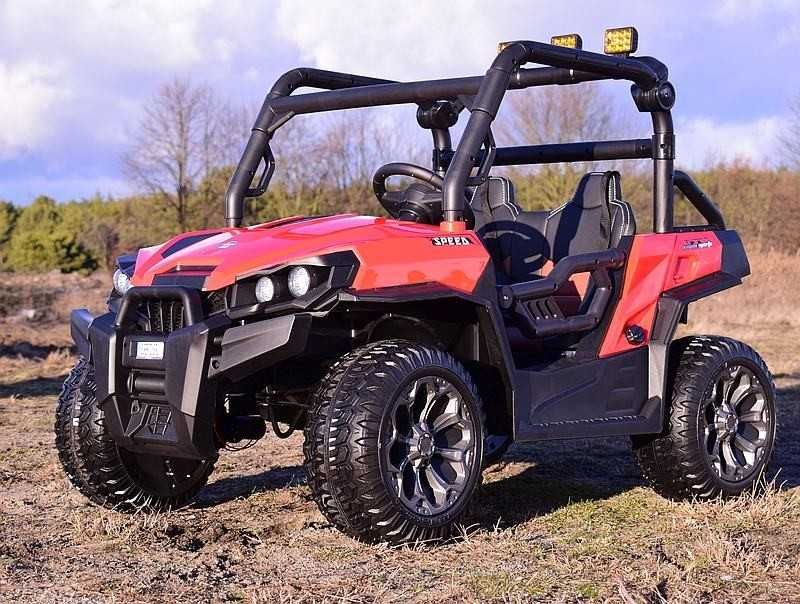 BAWIBUS.PL Auto samochód na akumulator BUGGY UTV 4x4 dwuosobowy pojazd