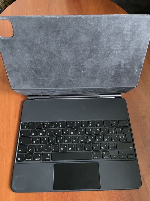 Клавіатура IPad Magic Keyboard 12. 9 MJQK3 Black