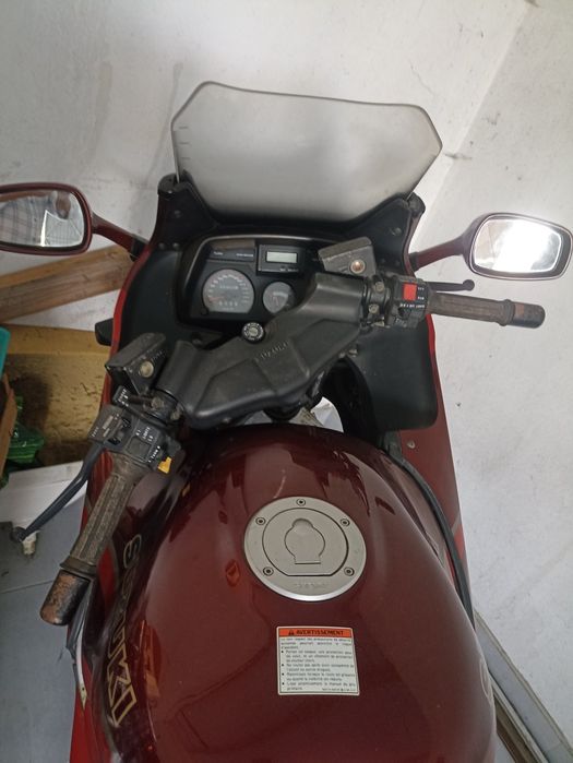 Moto Suzuki GSX1100f vendo ou troco