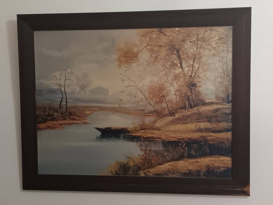 Quadro pintura assinado