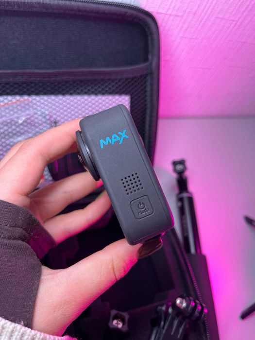 Екшн-камера GoPro MAX 360 з кріпленням на голову