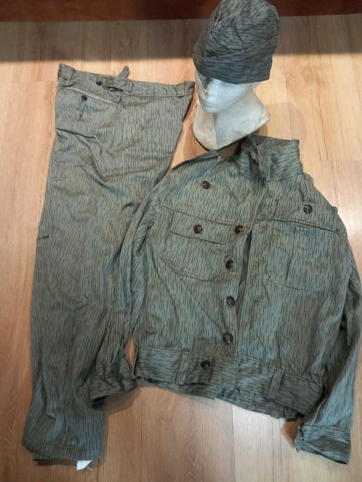 Mundur deszczyk- LWP- PRL