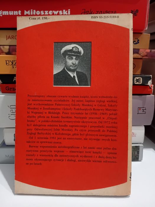 Walenty Z. Milenuszkin Wybierać kotwicę