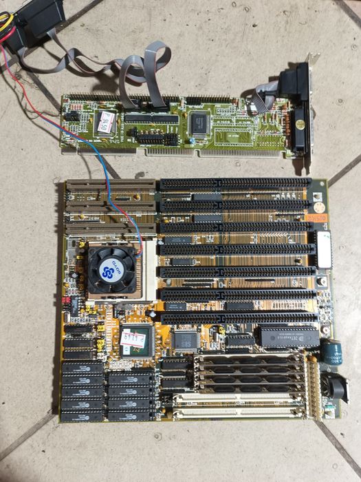 Płyta główna  używane