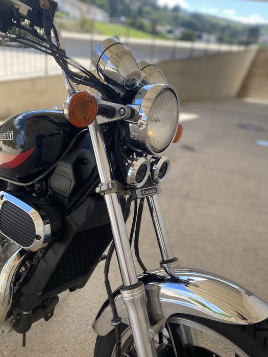 Kawasaki VN 750 Vulcan clássico intemporal