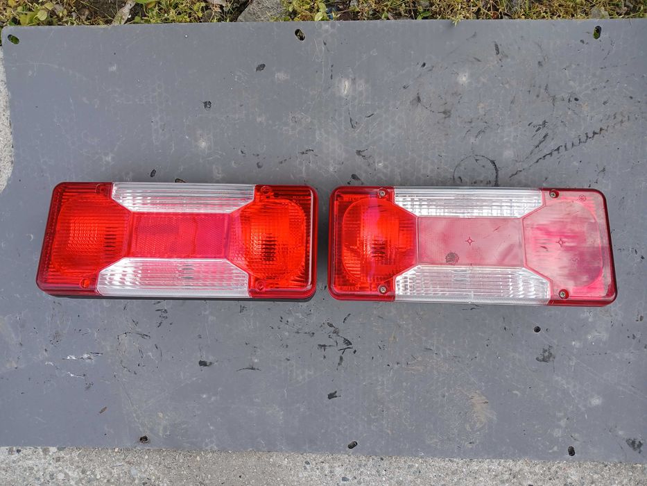 Lampa tył Iveco Daily plandeka, kontener, laweta