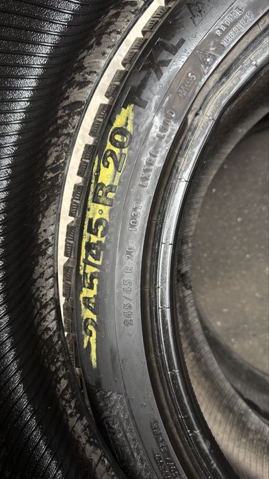 275/40/20-245/45/20 Continental Conti Viking Contact 6