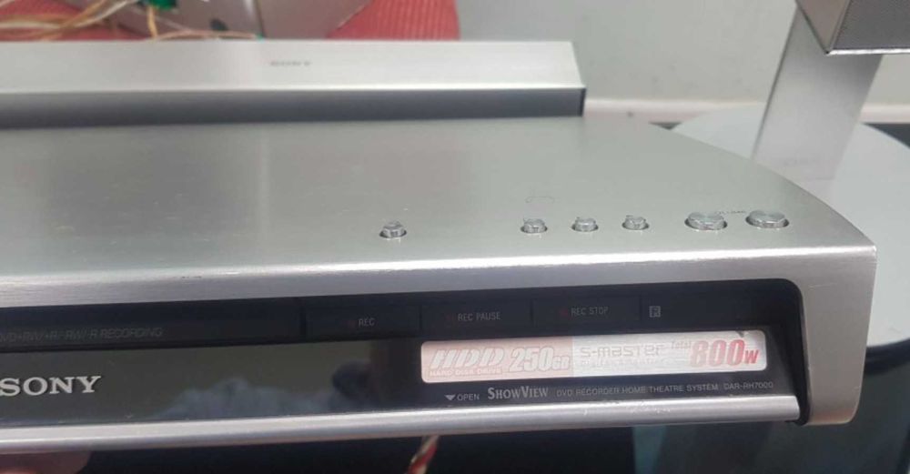 home cinema sony sitema de som