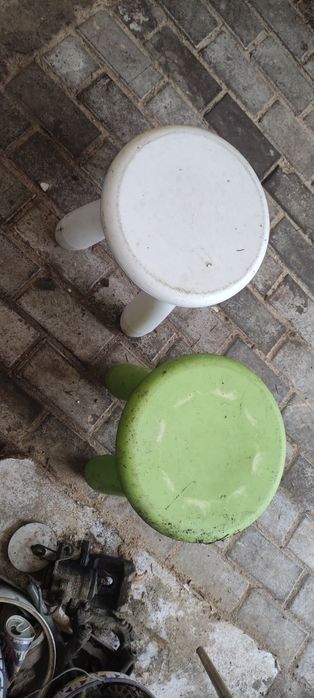 Stolik Ikea taborety krzeselka