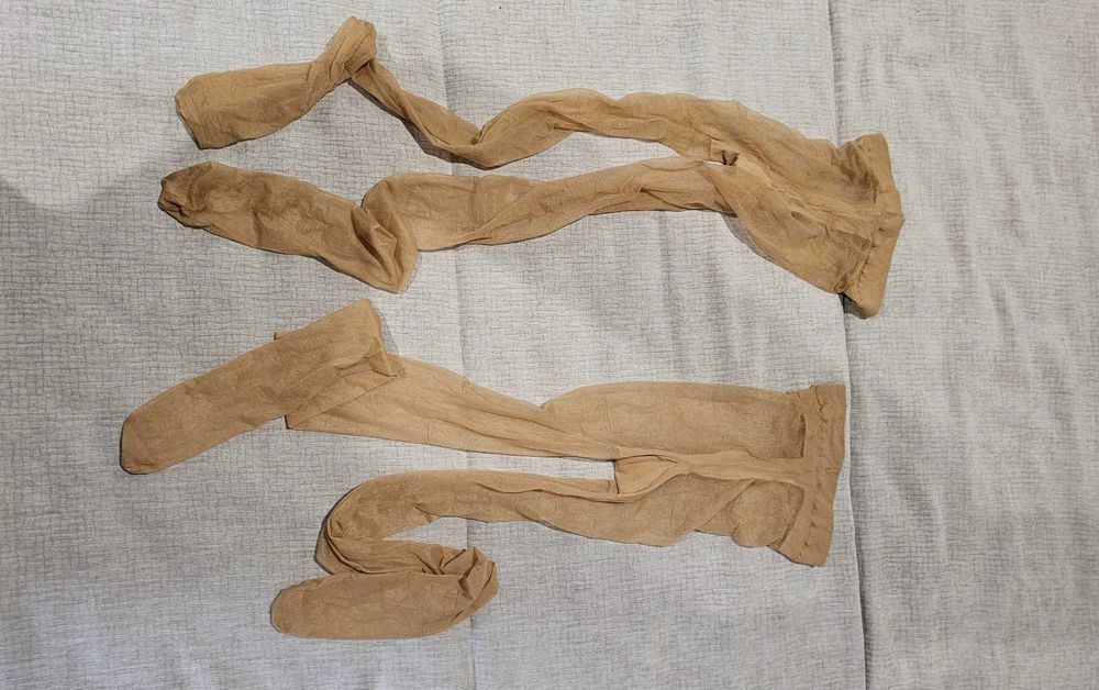 2 pares meia calça verão Filodoro