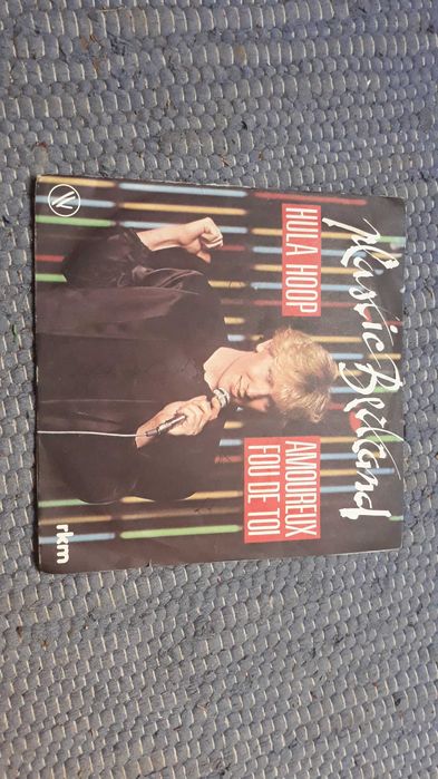 Plastic Bertrand - Hula Hoop - vinil single - portes incluídos