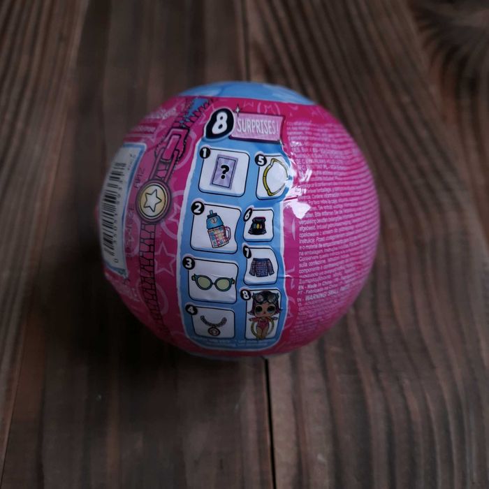 Нова лялька LOL All Star Sports Gymnastics. Оригінал лол кукла