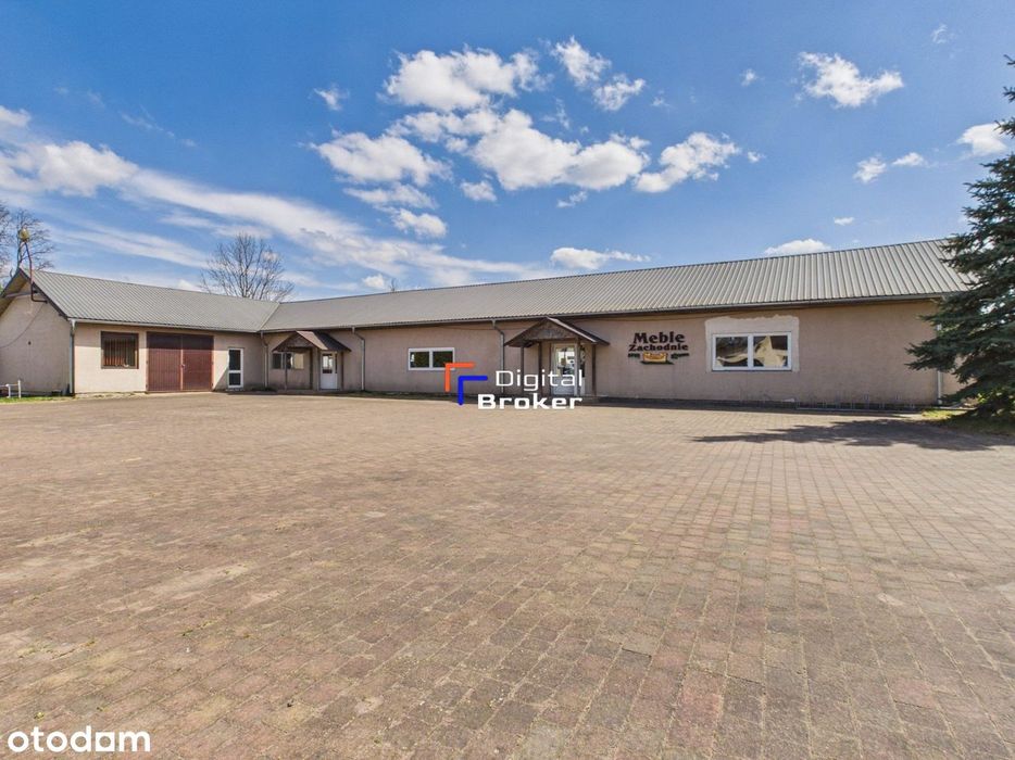 ✩ dom✩ 150 m² ✩ Występ 8a ✩ Magazyn 384 m2