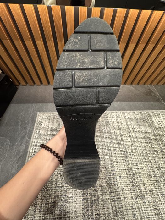 Buty za kolano kozaki na obcasie RYŁKO rozmiar 38