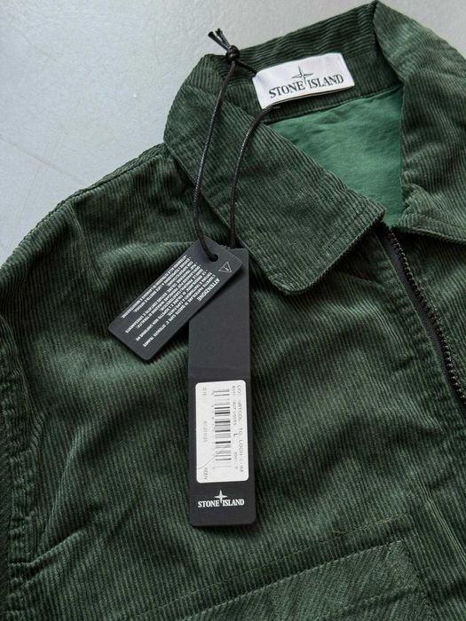 Рубашка-овершот STONE ISLAND