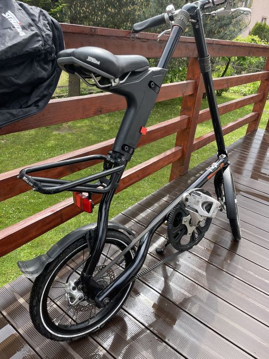 Składany rower Strida evo3 kempingowy kamper składak  pokrowiec