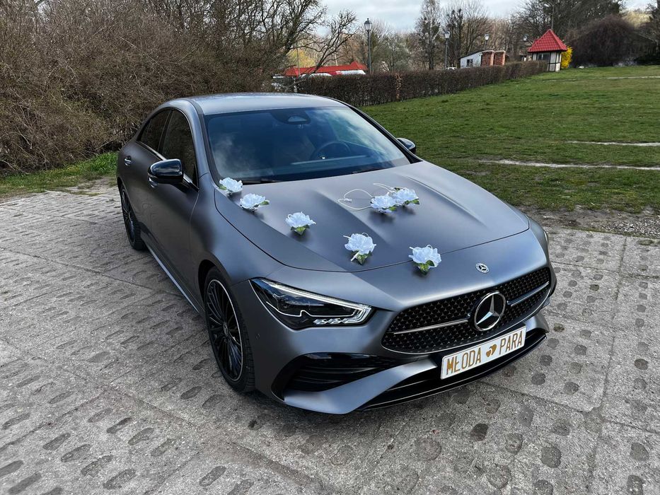 Samochód do ślubu auto na wesele / Mercedes CLA / Trójmiasto